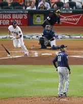 Baseball: McCann homers in Astros-Mariners game