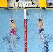 Seto edges Hagino in 400 IM in matchup of world, Olympic champions