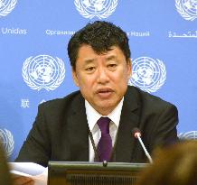 N. Korea ready to react to pre-emptive strikes by U.S.: envoy