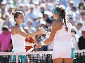 Tennis: Latvia's Jelena Ostapenko wins French Open tennis