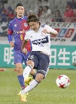 Amano's 1st career goal sends Marinos past Tokyo