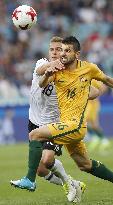 Soccer: Germany edge Australia 3-2 in Confederations Cup