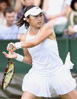 Japan's Doi eliminated in Wimbledon 1st round