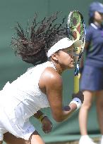Tennis: Japan's Osaka through to Wimbledon 3rd round