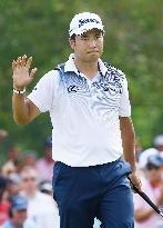 Matsuyama 5th at PGA C'ship, misses shot at 1st major win