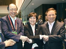 Japan, China, S. Korea environment ministers meet