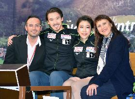 Figure skating: Japan secures ice dance berth for Pyeongchang Olympics