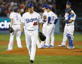 Baseball: Dodgers-Astros World Series Game 6