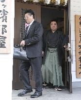 Sumo: Grand champion Harumafuji accused of bottle assault