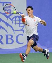 Tennis: Nishikori at Dallas Challenger event