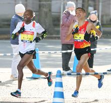 Athletics: Mokgobu wins Japan marathon