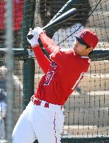 Baseball: Angels' Ohtani