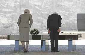 Japanese emperor's visit to Okinawa