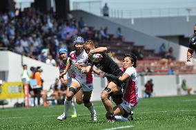 Japan women's rugby sevens captain Chiharu Nakamura