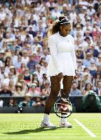 Tennis: Williams at Wimbledon