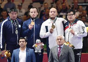 Asian Games: Men's Greco-Roman 130kg