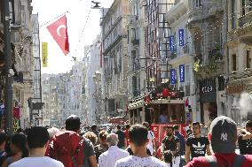 Scenes from Istanbul