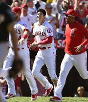 Baseball: Angels' Ohtani