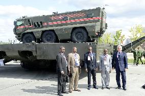 Army 2018 forum in Russia