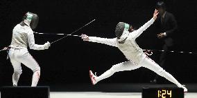 Fencing: Japan national championships