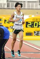 Kohei Futaoka 4th in Oita marathon