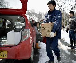 Earthquake in Hokkaido