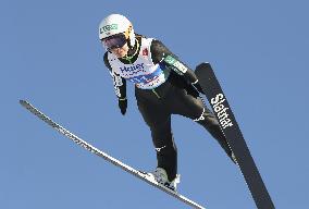 Ski jumping: Takanashi at Nordic worlds