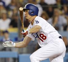 Baseball: D-backs v Dodgers