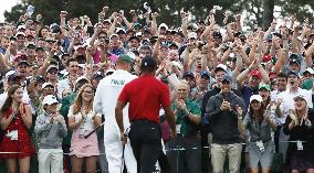 Golf: Masters Tournament