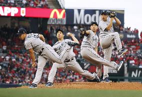 Baseball: Seattle Mariners' Kikuchi