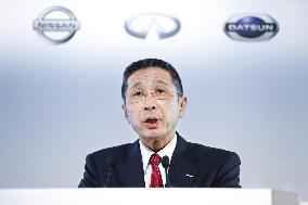 Nissan CEO Hiroto Saikawa