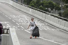 Hong Kong extradition bill protest