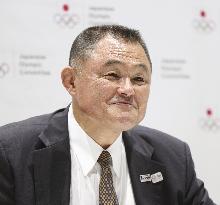 Olympics: New JOC president-elect Yasuhiro Yamashita