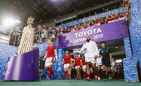Rugby World Cup in Japan: Wales v Georgia