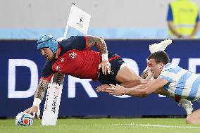 Rugby World Cup in Japan: England v Argentina