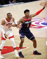 Basketball: Wizards-Rockets NBA game