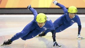 S. Korean's Ahn wins 1,500m short track speed skating