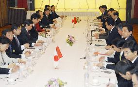 Japan, China business leaders agree to work in energy cooperatio