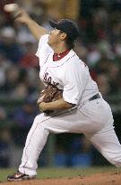 Red Sox Matsuzaka earns season's 4th win