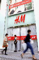 H&M outlet in Nagoya
