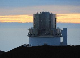 Dome housing Subaru Telescope