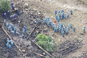 Mudslide in Hiroshima