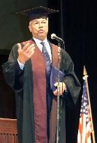 Powell receives honorary doctorate