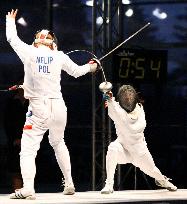 Japan fencer Nakano wins bronze in University Games