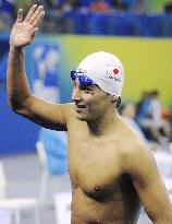 Matsuda wins silver in 200 butterfly at world c'ships