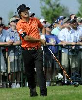 Ishikawa at 1st round of PGA Championship