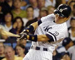 H. Matsui extends hitting streak to 12 games