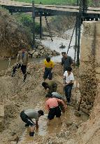 Flood-hit N. Korea