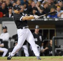 White Sox Iguchi hits 2-run homer against Tampa Bay Devil Rays