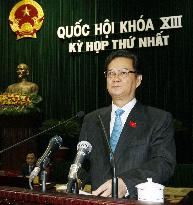 Vietnam premier revamps Cabinet